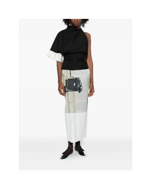 Blouses Rohe en coloris Black