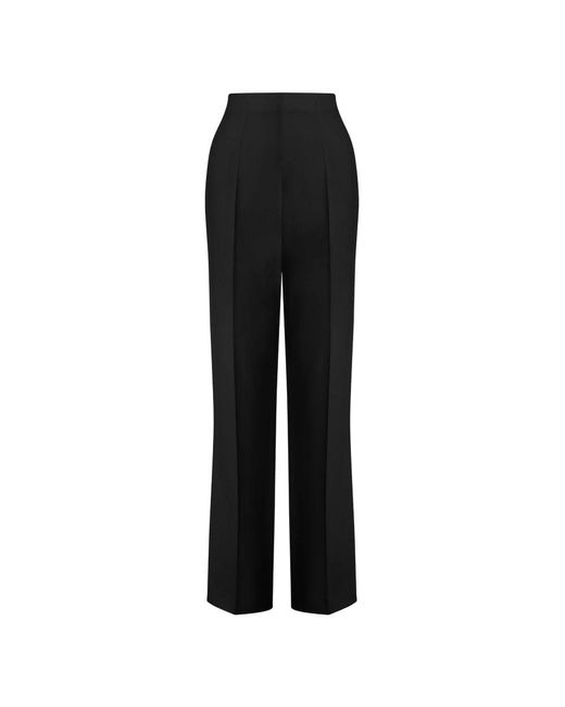 Alberta Ferretti Black Schwarze Hose 0555 Modell