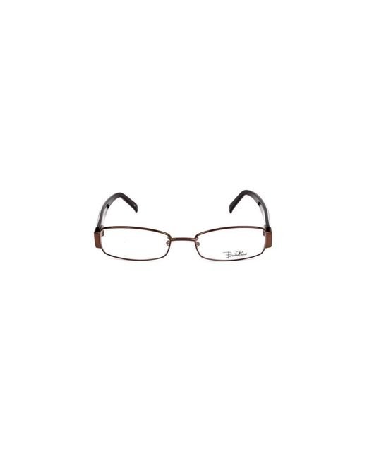 Emilio Pucci Brown Glasses