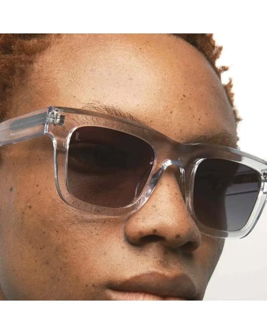 Kaleos Eyehunters Purple Sunglasses for men