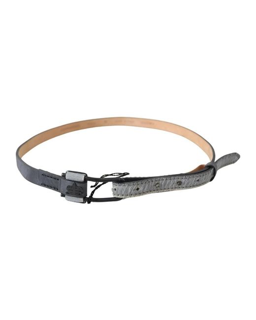 Ermanno Scervino Black Belts for men