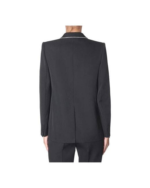 Givenchy Black Blazers