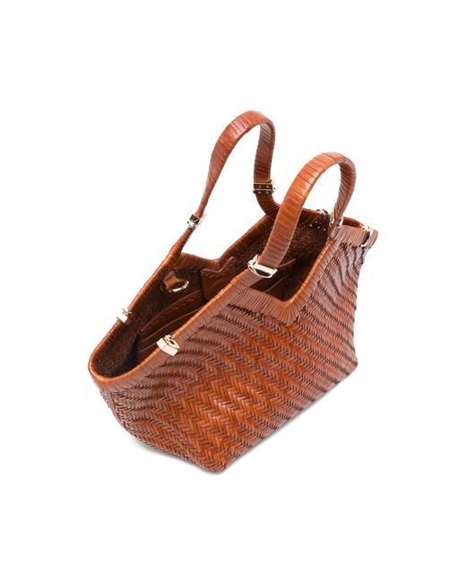 Benedetta Bruzziches Brown Handbags