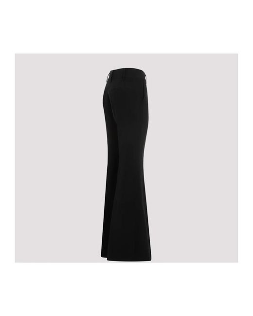 Trousers > wide trousers Gabriela Hearst en coloris Black