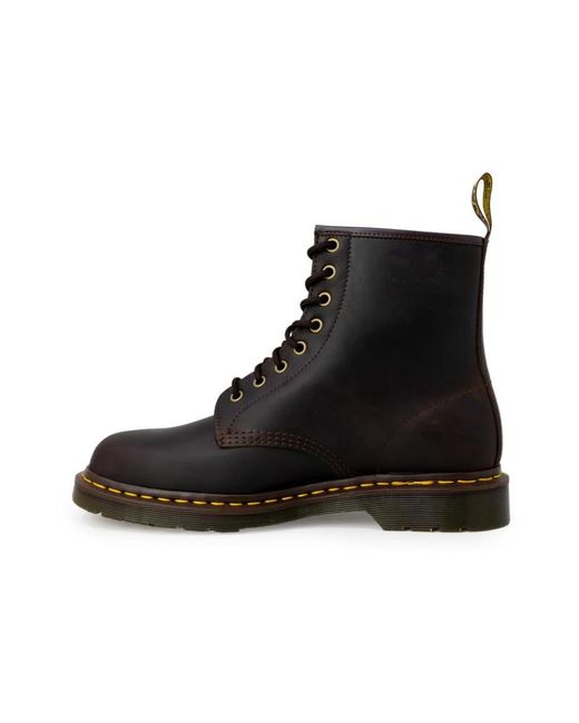 Dr. Martens Black Lace-Up Boots