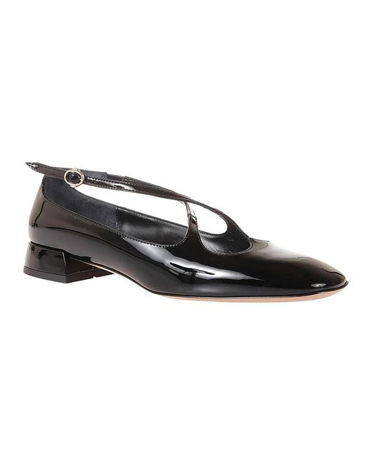 A. BOCCA Black Pump Two For Love