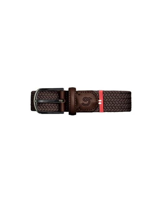 La Boucle Mayfair Gürtel in Brown für Herren