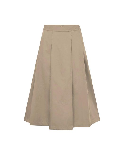 RAFFAELLO ROSSI Natural Midi Skirts