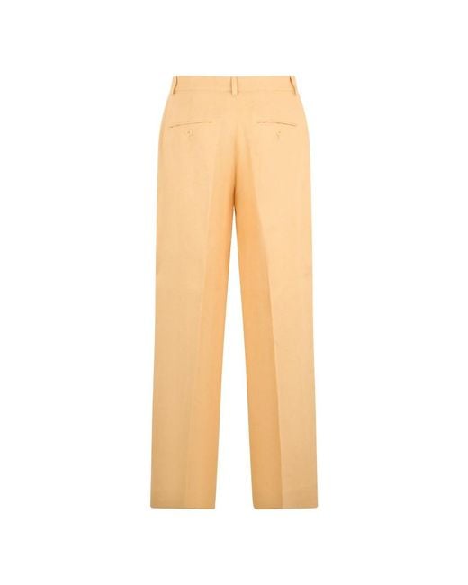 Weekend by Maxmara Natural Straight Trousers