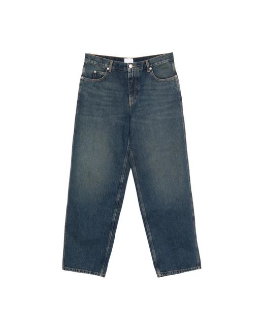 Isabel Marant Blue Straight Fit Jeans for men