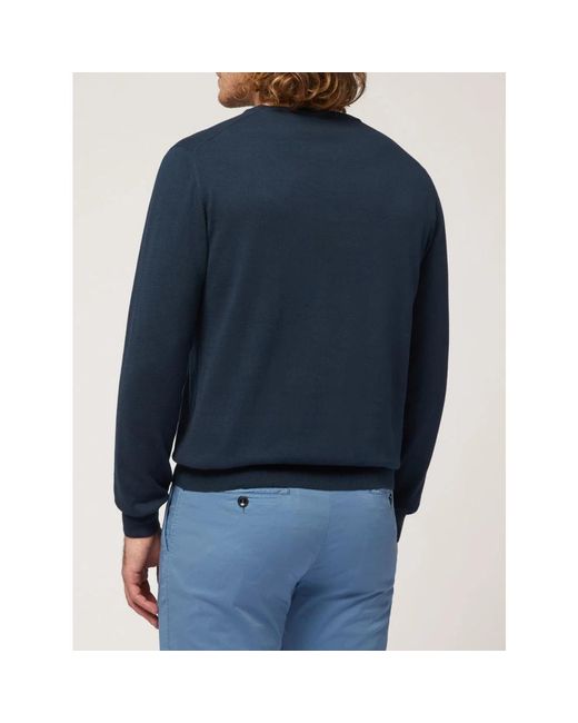 Harmont & Blaine Round-neck knitwear in Blue für Herren