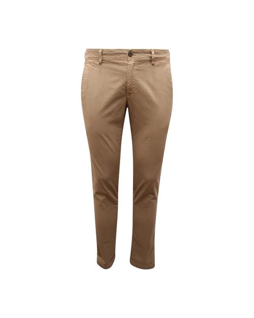 Mason's Natural Slim-Fit Trousers for men