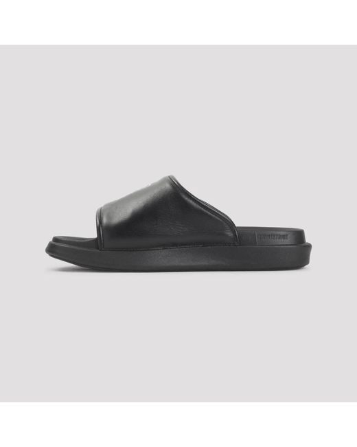 Y-3 Black Sliders for men