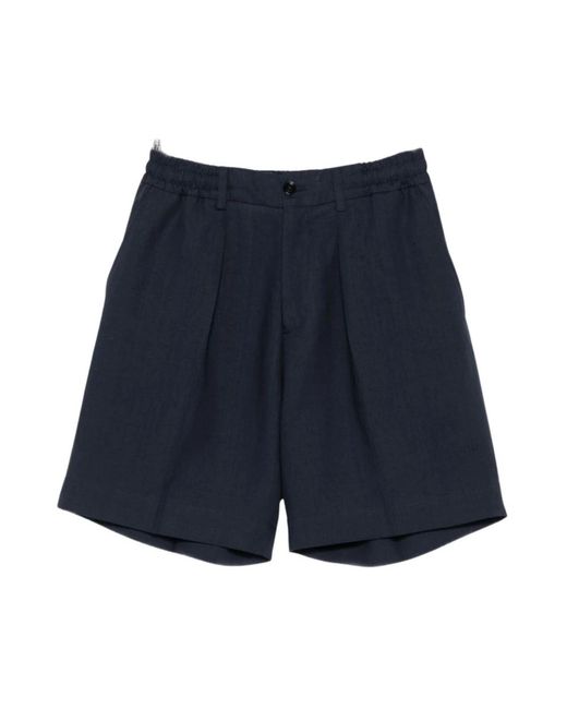 BE ABLE Blue Casual Shorts for men