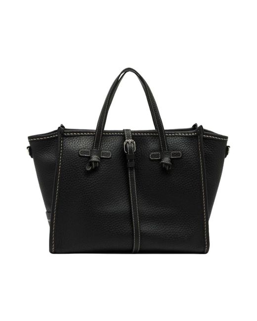 Gianni Chiarini Black Shopping Bags