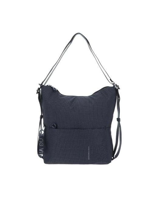 Mandarina Duck Blue Shoulder Bags