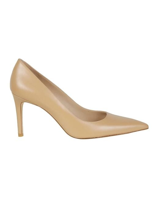 Stuart Weitzman Metallic Pumps