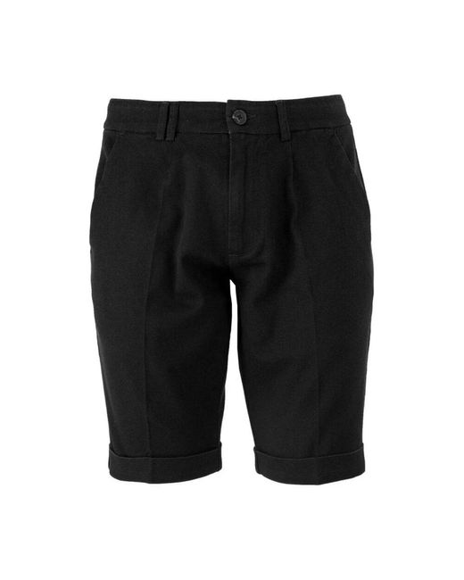 Casual Shorts Yes Zee pour homme en coloris Black
