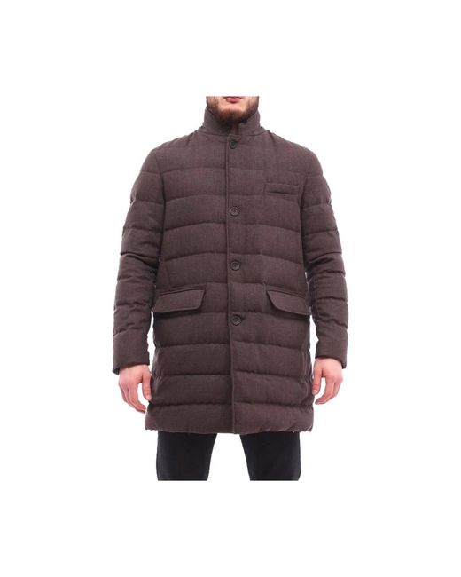Down Jackets Herno pour homme en coloris Purple