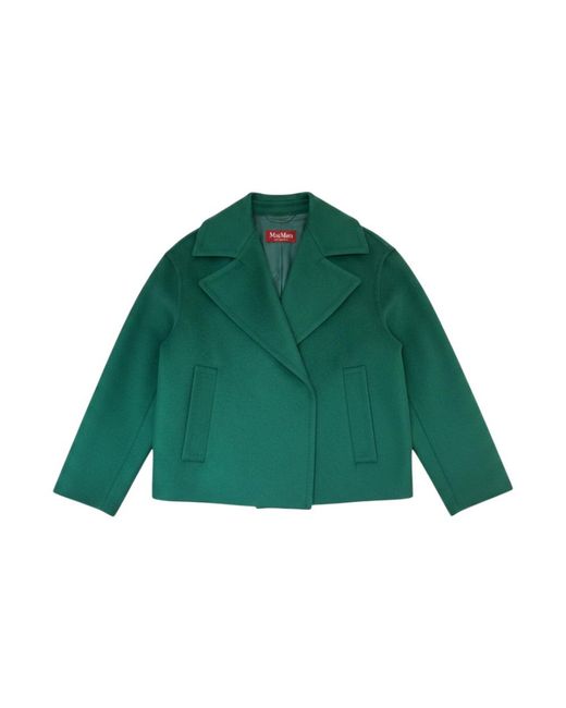 Max Mara Green Blazers