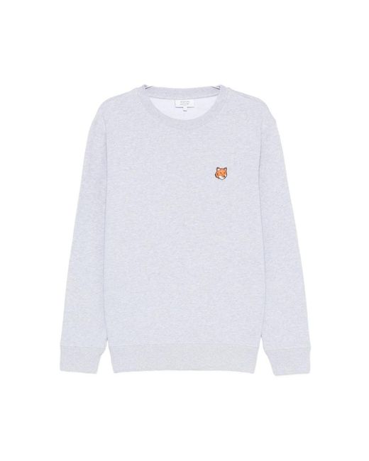 Maison Kitsuné White Sweaters & Knitwear for men