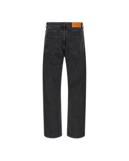 Straight Jeans Second/Layer de hombre de color Gray