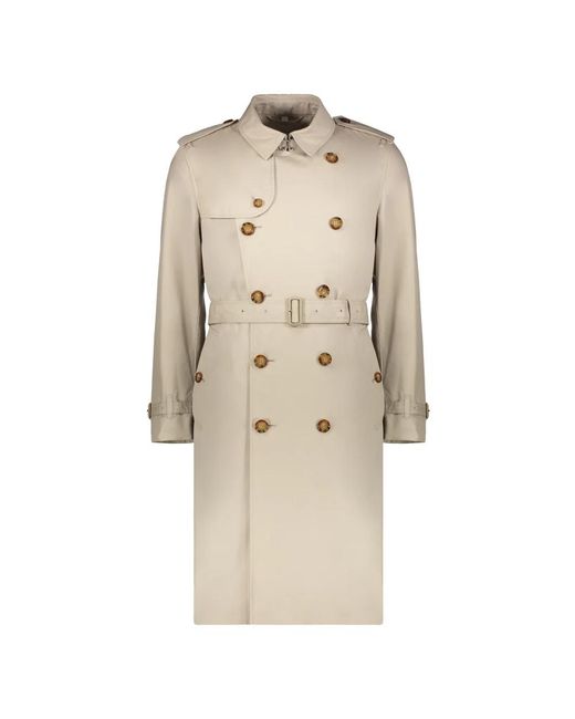 Burberry Natural Trench Coats for men