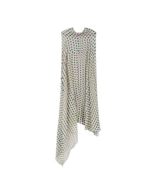 Tunics Dries Van Noten de color Natural