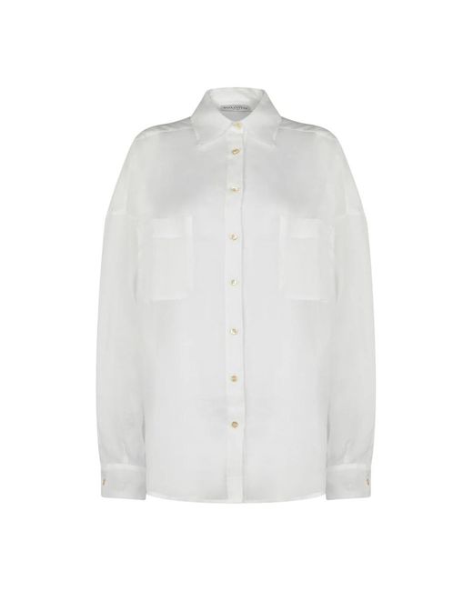 Ballantyne White Shirts