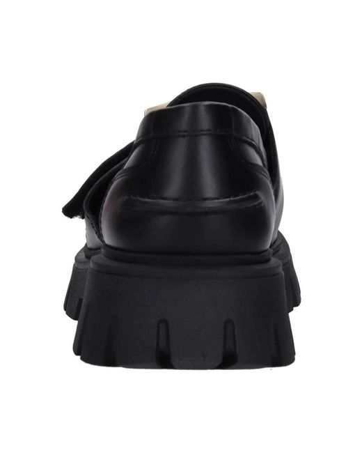 DSquared² Black Loafers