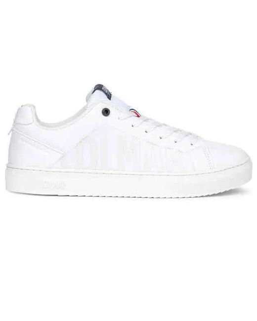 Colmar Weiße sneakers bradbury chromatic sommer in White für Herren