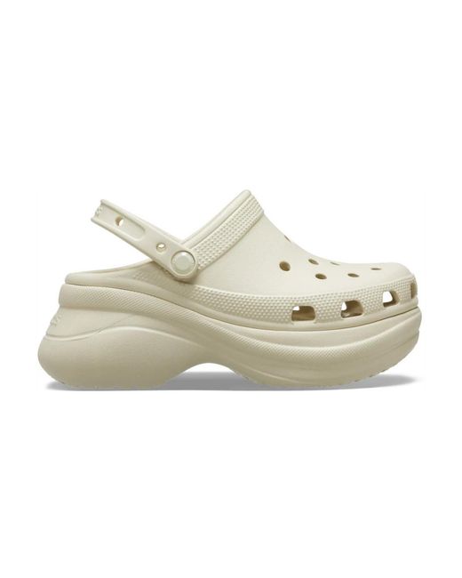 CROCSTM White Platform Clog