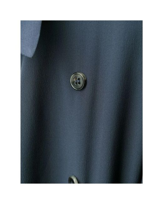 Maison Margiela Blue Shirt Dresses