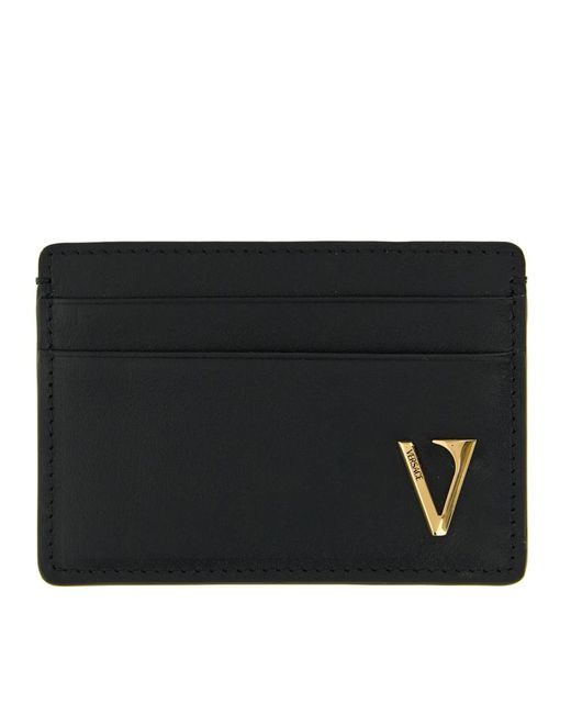 Versace Black Wallets & Cardholders for men