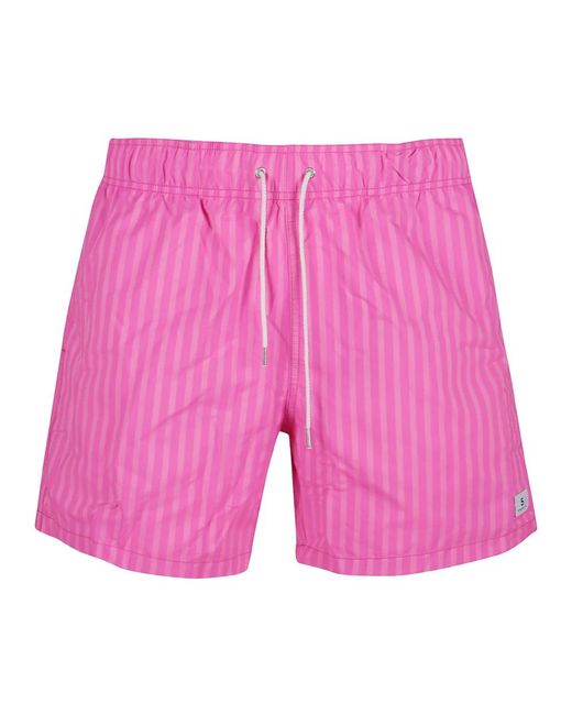 Department 5 Pink Casual Shorts for men