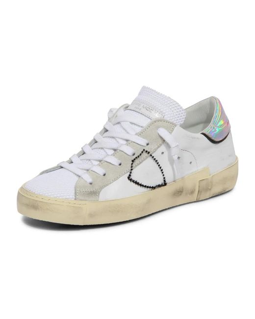 Philippe Model White Sneakers