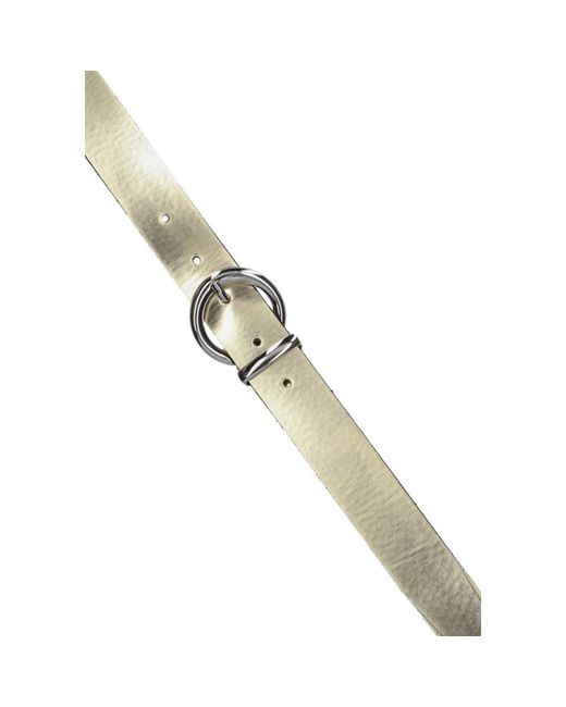 Notre-v Accessoires ,Leer Stijlvolle Leren Riem in het Natural