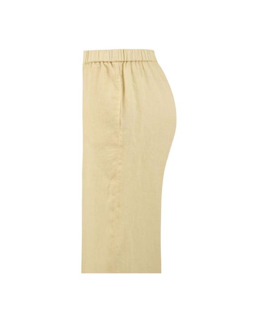 Aspesi Natural Wide Trousers
