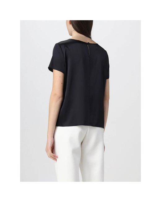 Giorgio Armani Black T-Shirts