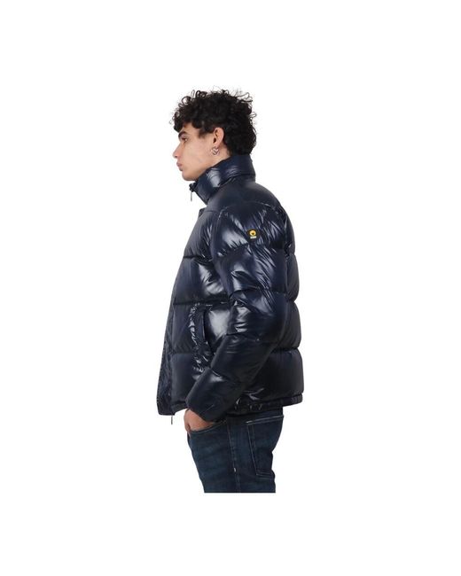 Ciesse Piumini Blaue Atacama Daunen Bomberjacke in Blue für Herren