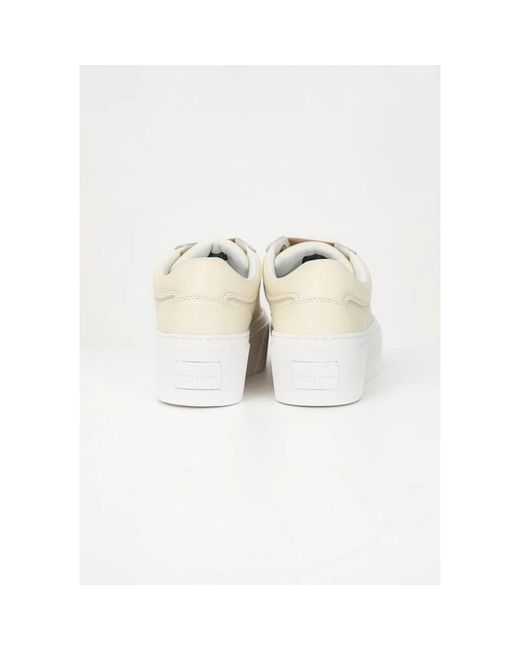 Calvin Klein Natural Sneakers