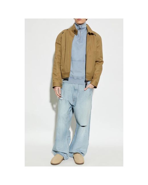 A.P.C. Pocket Sweatshirt in het Blue voor heren