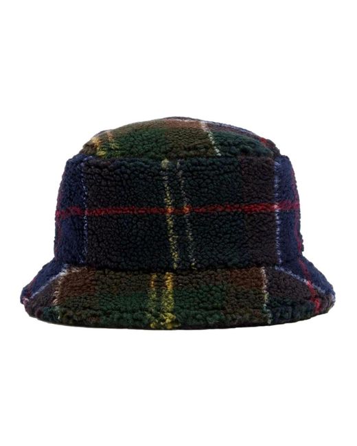 Barbour Green Hats for men