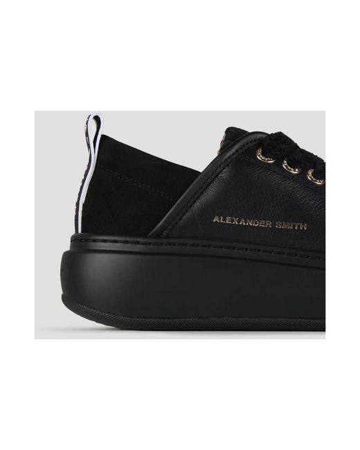 Alexander Smith Black Sneakers