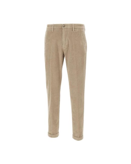 Re-hash Natural Slim-Fit Trousers for men