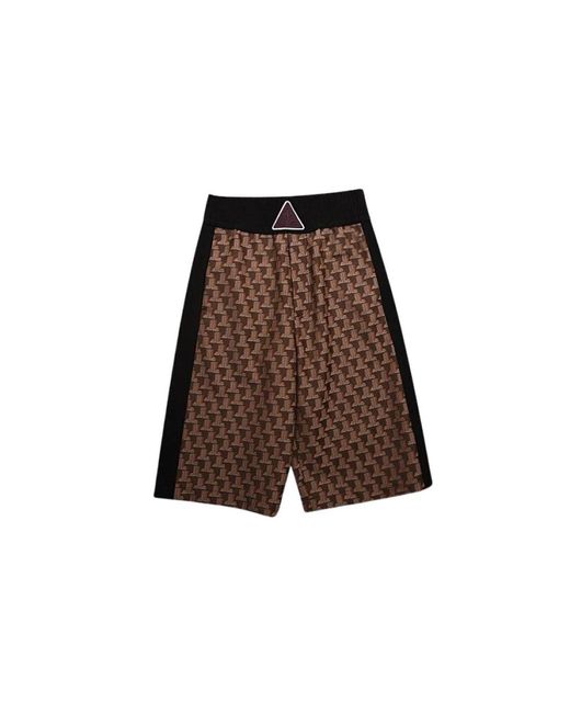 Lanvin Shorts > Long Shorts in het Brown voor heren