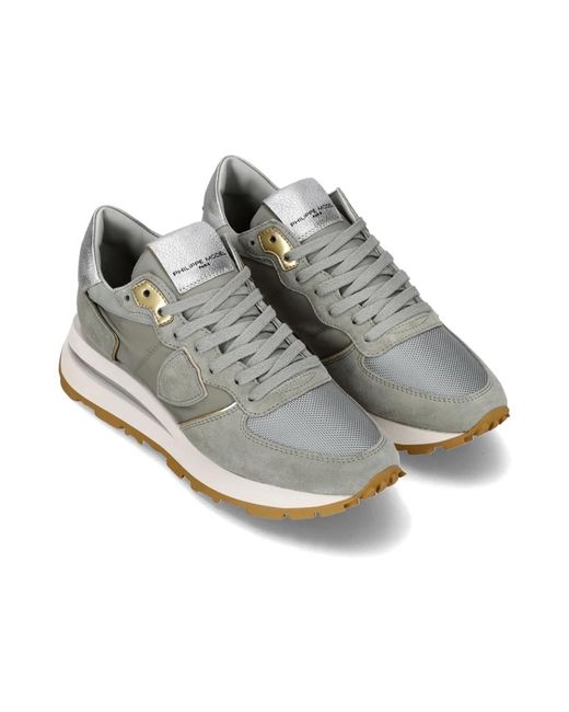 Philippe Model White Sneakers