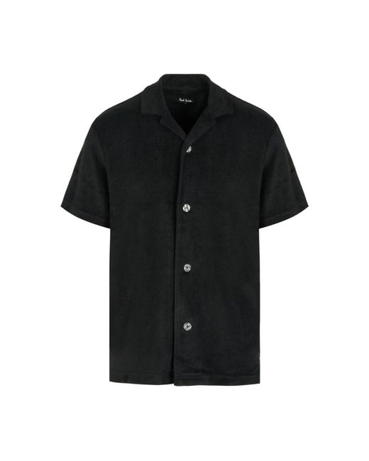 Paul Smith Black Short Sleeve Shirts for men