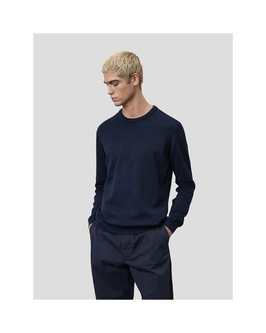 Blauer Blue Round-Neck Knitwear for men