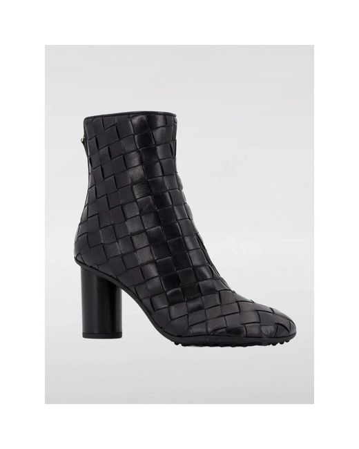 Bottega Veneta Black Heeled Boots